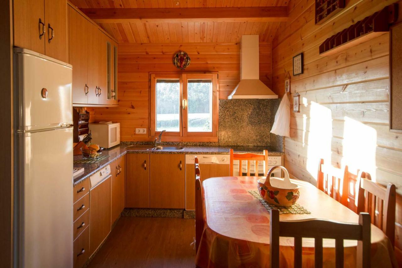 Casa Campelinos Villa Dumbría Kültér fotó
