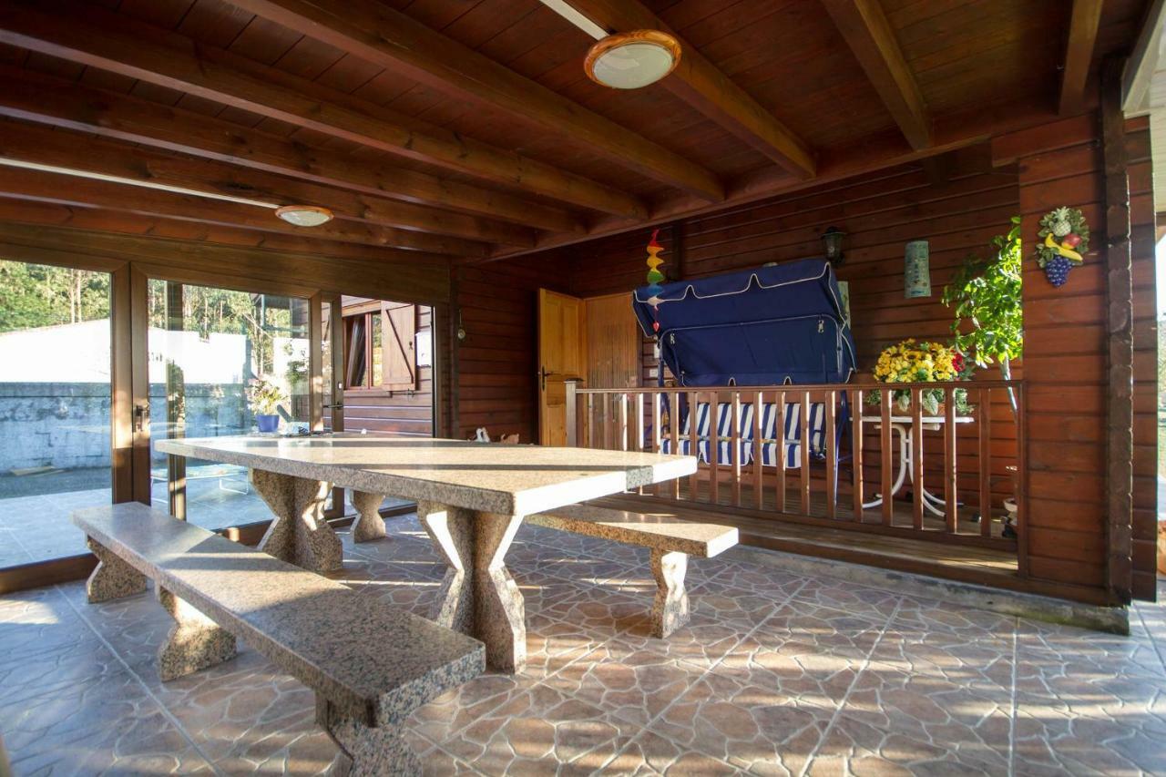 Casa Campelinos Villa Dumbría Kültér fotó