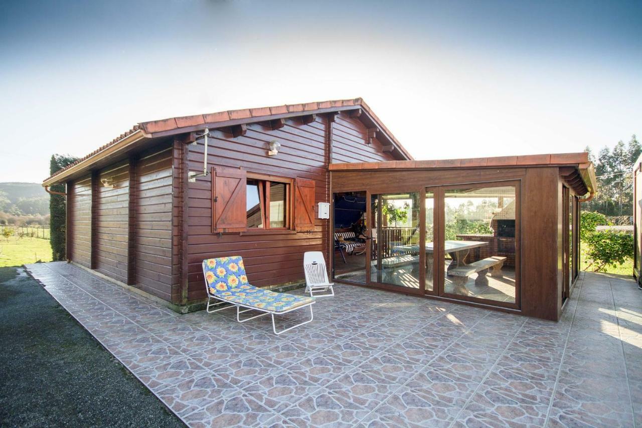 Casa Campelinos Villa Dumbría Kültér fotó