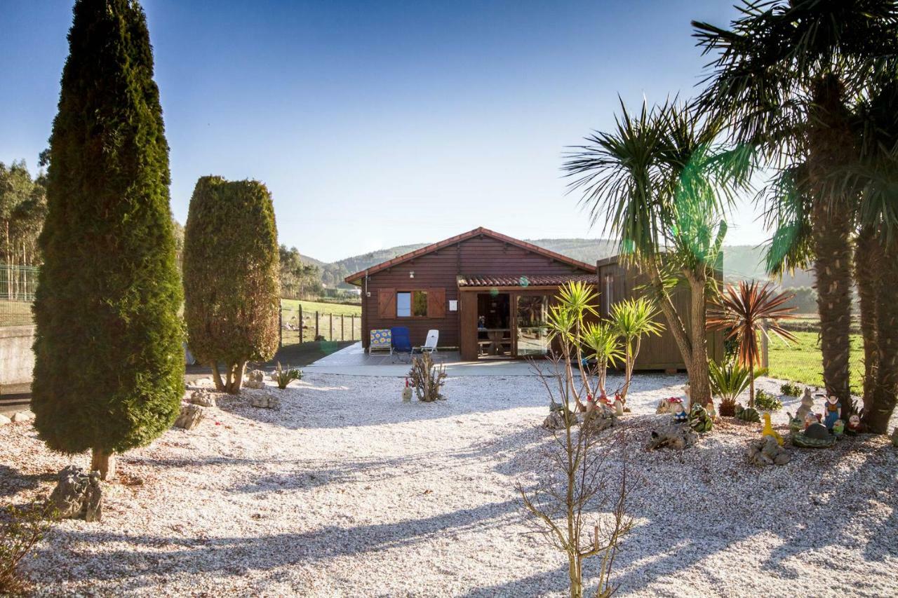 Casa Campelinos Villa Dumbría Kültér fotó