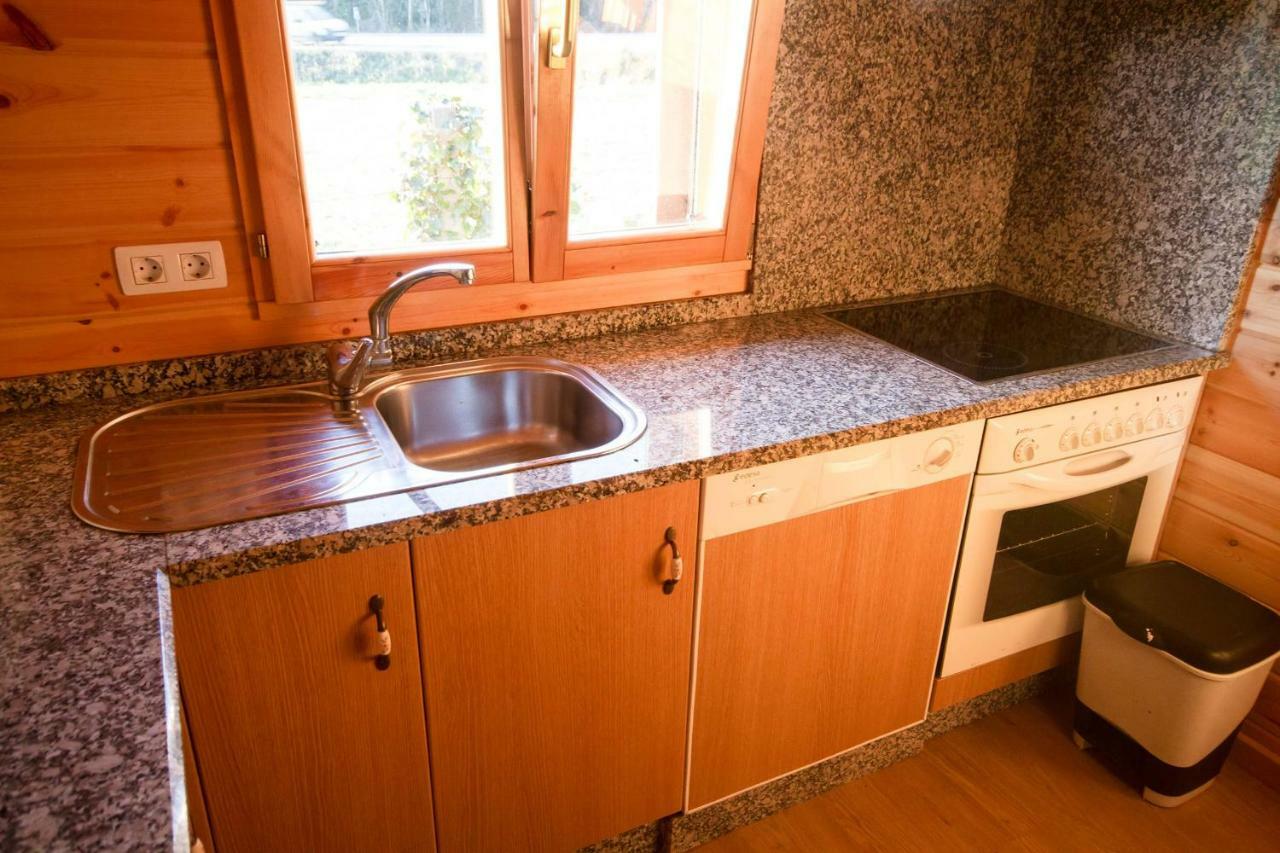 Casa Campelinos Villa Dumbría Kültér fotó
