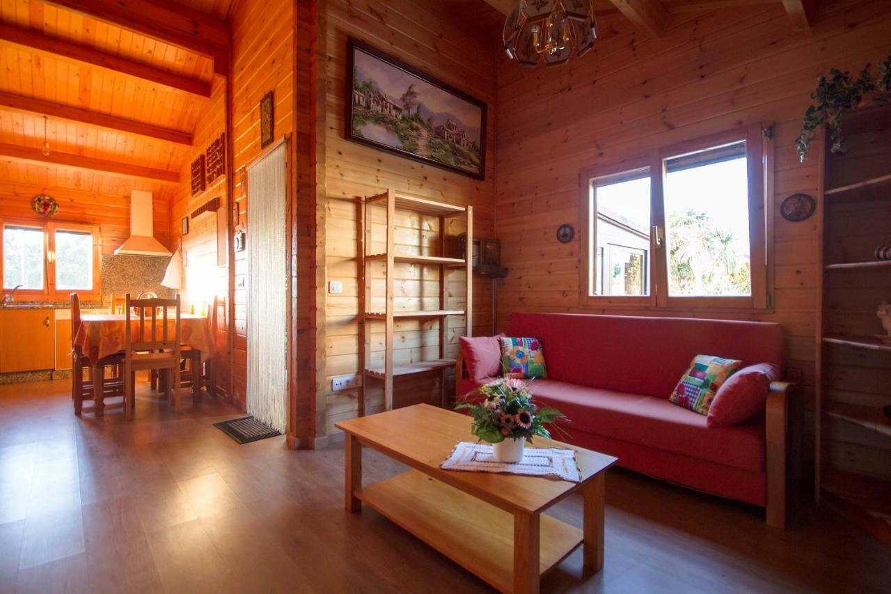 Casa Campelinos Villa Dumbría Kültér fotó