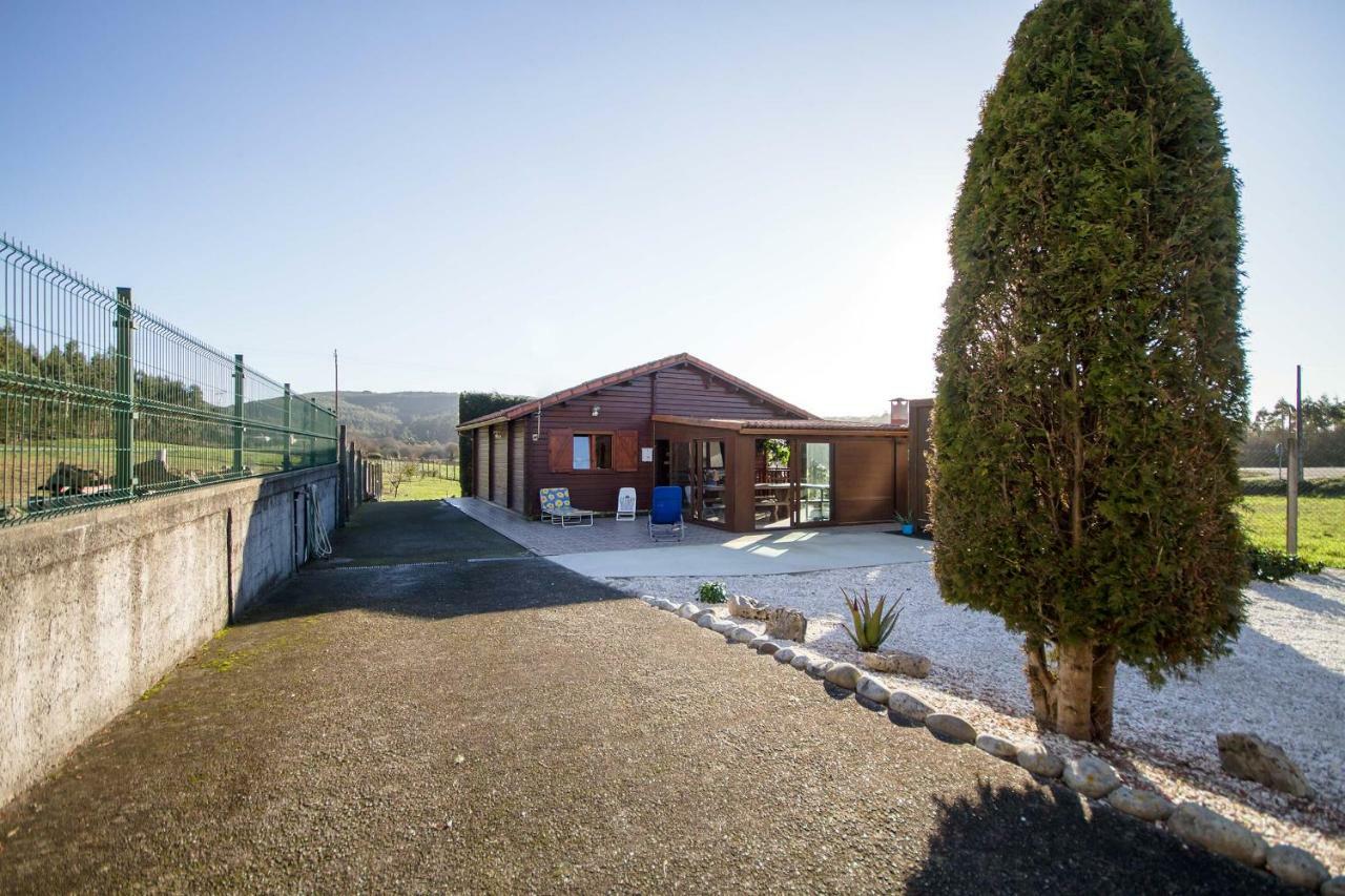 Casa Campelinos Villa Dumbría Kültér fotó