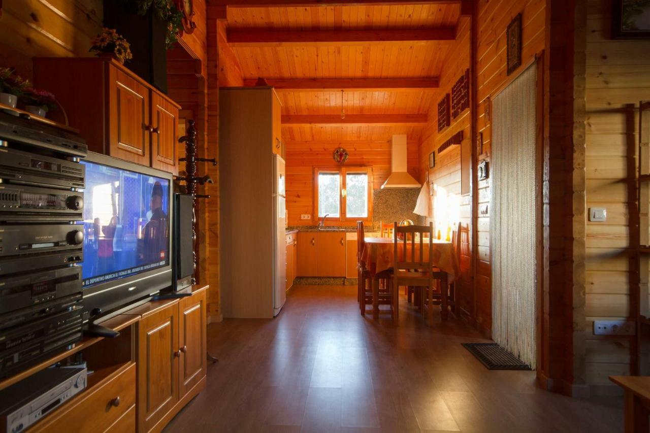 Casa Campelinos Villa Dumbría Kültér fotó