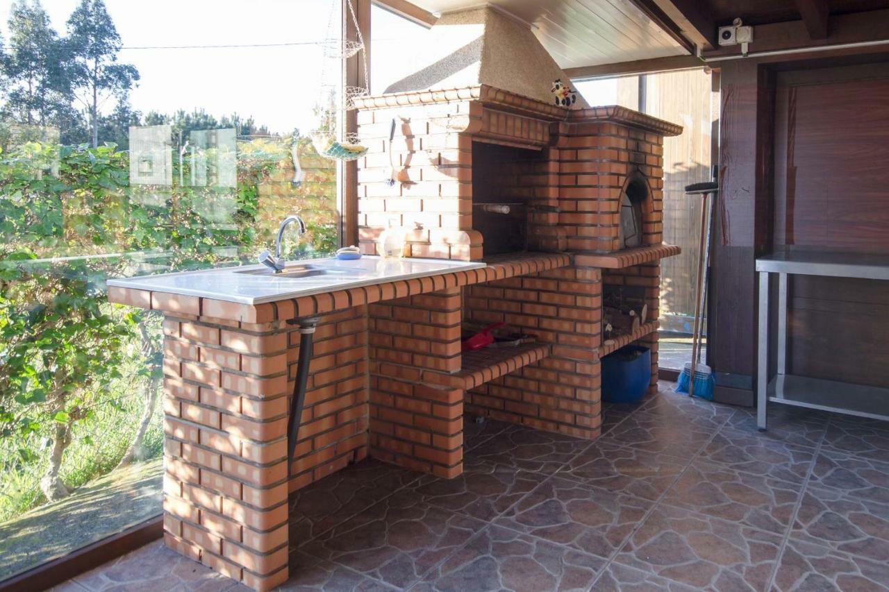 Casa Campelinos Villa Dumbría Kültér fotó