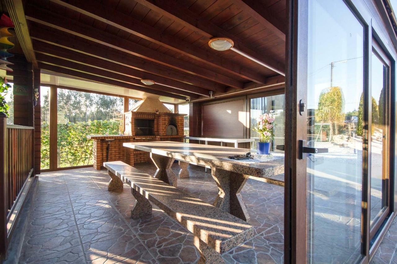 Casa Campelinos Villa Dumbría Kültér fotó
